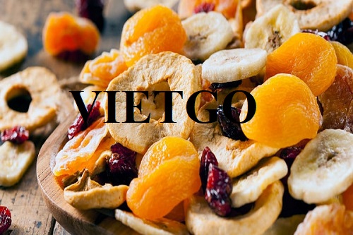 Cơ hội hợp tác xuất khẩu trái cây sấy sang thị trường Nam Phi