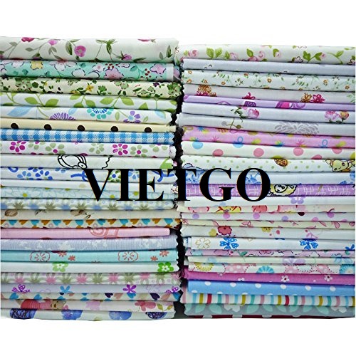 Thương vụ xuất khẩu vải may mặc sang thị trường Mỹ