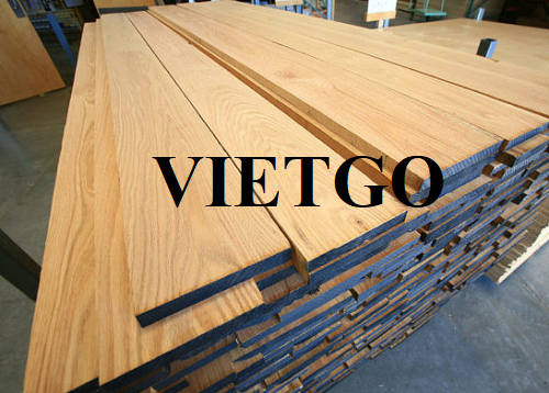 Thương vụ xuất khẩu gỗ sồi xẻ sang thị trường Thái Lan