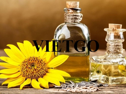 Cơ hội hợp tác xuất khẩu sản phẩm dầu hướng dương đến thị trường Italy