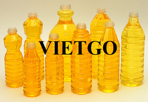 Cơ hội xuất khẩu sản phẩm dầu thực vật sang thị trường Anh