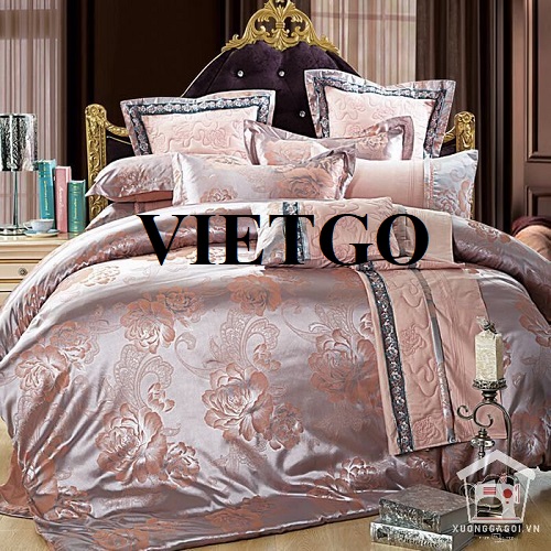 Đối tác người Nam Phi đang cần tìm gấp nhà cung cấp sản phẩm chăn ga gối