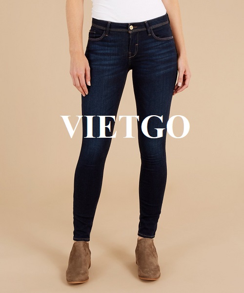 Đối tác người Nam Phi đang cần tìm gấp nhà cung cấp sản phẩm quần Jean nữ