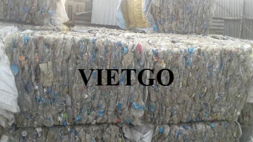 Cơ hội hợp tác xuất khẩu chai nhựa phế liệu tới thị trường UAE, Đức và Ba Lan