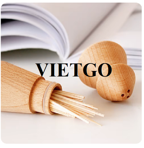 (Gấp) Thương nhân Ấn Độ muốn tìm nhà cung cấp mặt hàng tăm gỗ