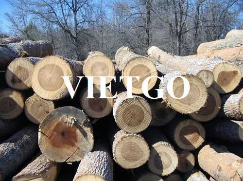 Thương vụ xuất khẩu gỗ dương tròn sang thị trường Trung Quốc