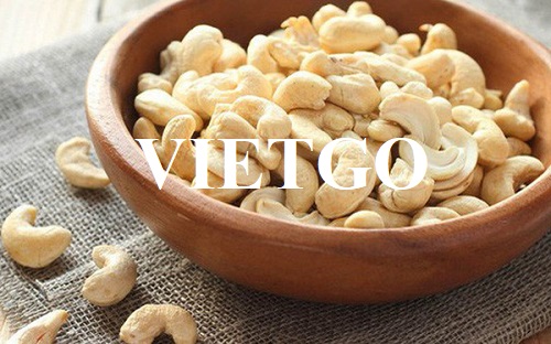 Thương vụ xuất khẩu hạt điều sang thị trường Nhật Bản