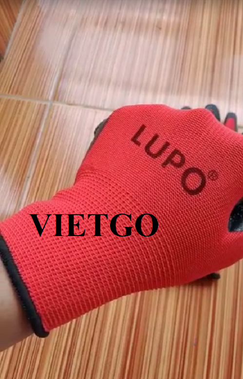 Đối tác từ Thổ Nhĩ Kỳ đang tìm kiếm nhà cung cấp cho sản phẩm găng tay lao động