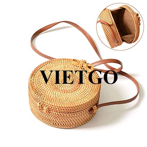 Đối tác đến từ Ấn Độ hiện đang cần tìm nhà cung cấp cho sản phẩm túi xách mây tre đan