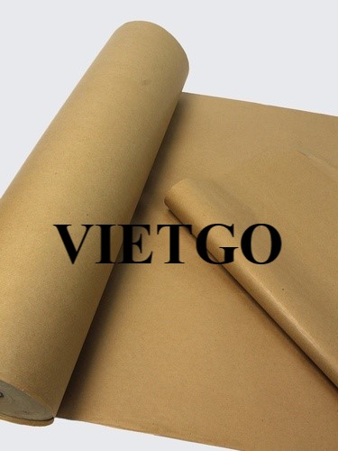 Thương vụ xuất khẩu mặt hàng giấy Kraft sang thị trường Sri Lanka