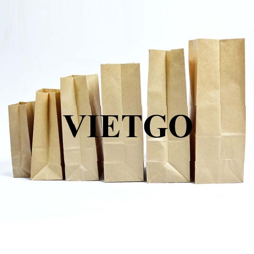 Thương vụ xuất khẩu hơn 1 triệu chiếc túi giấy cho một doanh nghiệp có trụ sở tại Vương quốc Anh