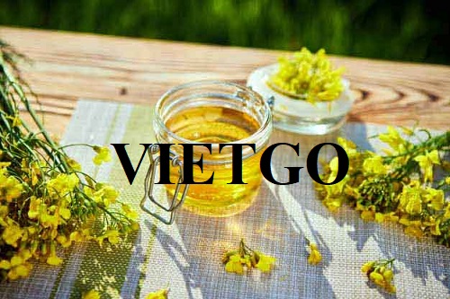 Thương vụ xuất khẩu dầu hạt cải sang thị trường Trung Quốc