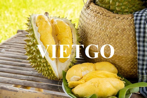 Cơ hội trở thành nhà cung cấp cho đơn hàng xuất khẩu sầu riêng sang thị trường Ba Lan