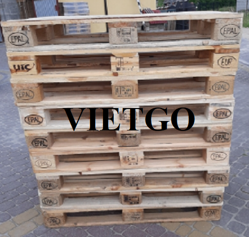Thương vụ xuất khẩu pallet gỗ đến từ vị khách hàng người Đan Mạch