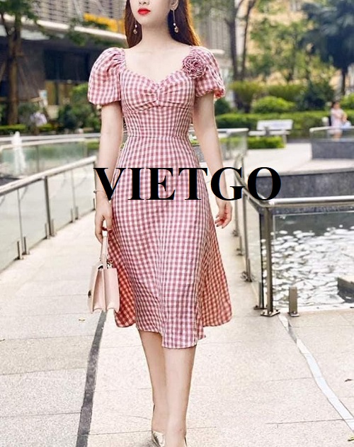 Đối tác đến từ UAE đang cần tìm gấp nhà cung cấp cho sản phẩm váy