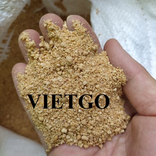 Thương vụ xuất khẩu dài hạn mặt hàng bã đậu nành sang thị trường Trung Quốc