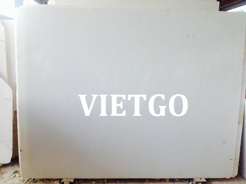 Cơ hội cung cấp đá marble cho một công ty chuyên kinh doanh đá ốp lát tại Ấn Độ