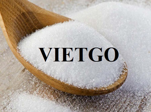 Cơ hội hợp tác với doanh nghiệp Thổ Nhĩ Kỳ cho đơn hàng xuất khẩu đường với số lượng lớn