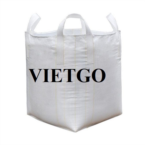 Đối tác đến từ Ấn Độ cần tìm nhà cung cấp cho mặt hàng bao jumbo