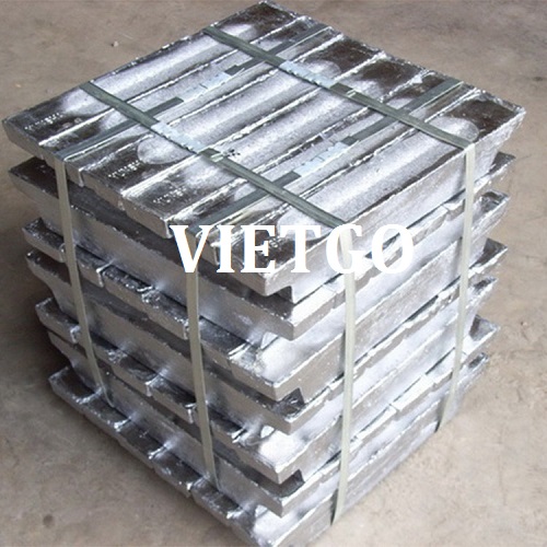 Cơ hội xuất khẩu 1.000 tấn thỏi nhôm ADC12 hàng tháng sang thị trường Đài Loan