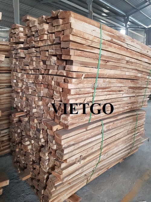 Đối tác người Ấn Độ dự kiến nhập khẩu gỗ keo xẻ cho dự án hợp tác sắp tới tại Dubai