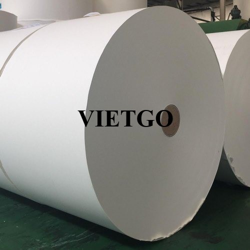 Cơ hội xuất khẩu cuộn giấy Kraft hàng tháng cho một doanh nghiệp lớn tại Ả Rập Xê Út