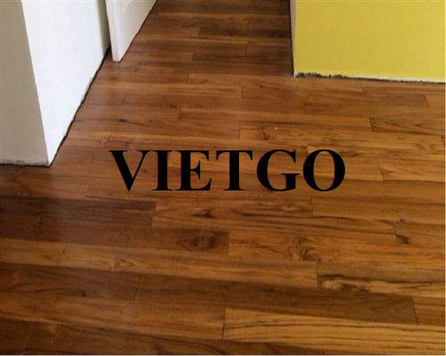 Thương vụ xuất khẩu ván sàn gỗ teak sang thị trường Philippines