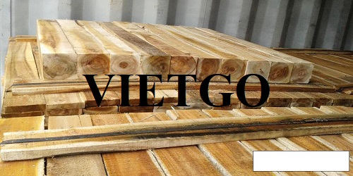 Thương vụ xuất khẩu gỗ keo xẻ sang thị trường Pháp