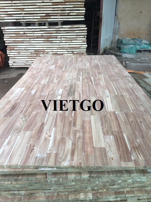 Đối tác người Ấn Độ dự kiến nhập khẩu gỗ ghép thanh cho dự án sắp tới
