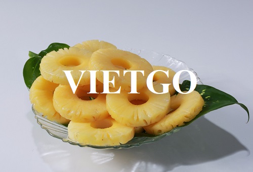 Cơ hội hợp tác với doanh nghiệp Myanmar cho đơn hàng xuất khẩu hoa quả đóng hộp
