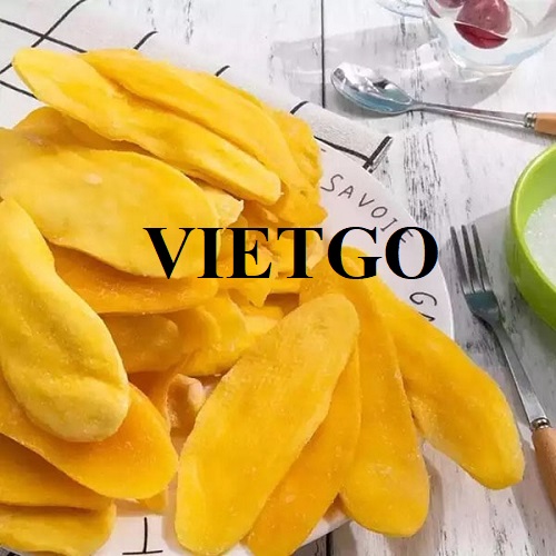 Cơ hội trở thành nhà cung cấp cho đơn hàng xuất khẩu trái cây sấy sang thị trường Thổ Nhĩ Kỳ
