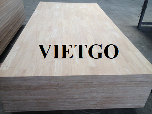 Thương vụ xuất khẩu gỗ ghép thanh sang thị trường Chile