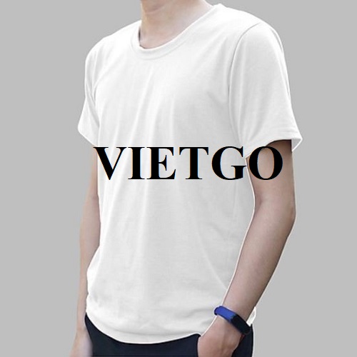 Đối tác đến từ Iran cần tìm kiếm nhà cung cấp mặt hàng áo T-shirt