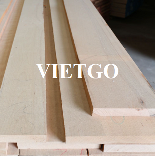 Thương vụ xuất khẩu gỗ dẻ gai xẻ sang thị trường Thổ Nhĩ Kỳ