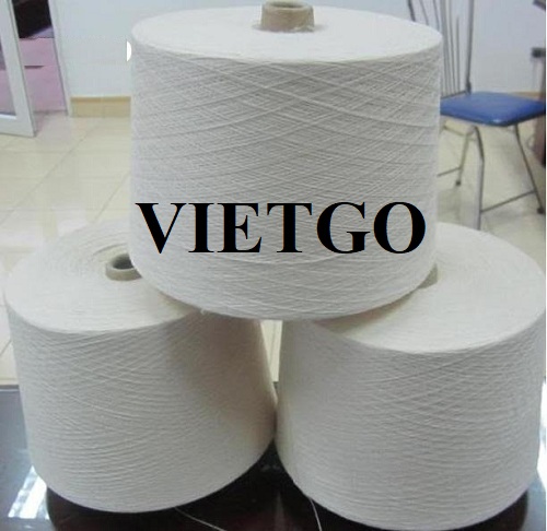 Đối tác tại Hong Kong đang tìm kiếm nhà cung cấp cho sản phẩm sợi may mặc