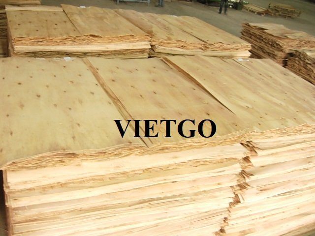 Thương vụ xuất khẩu ván bóc sang thị trường Philippines