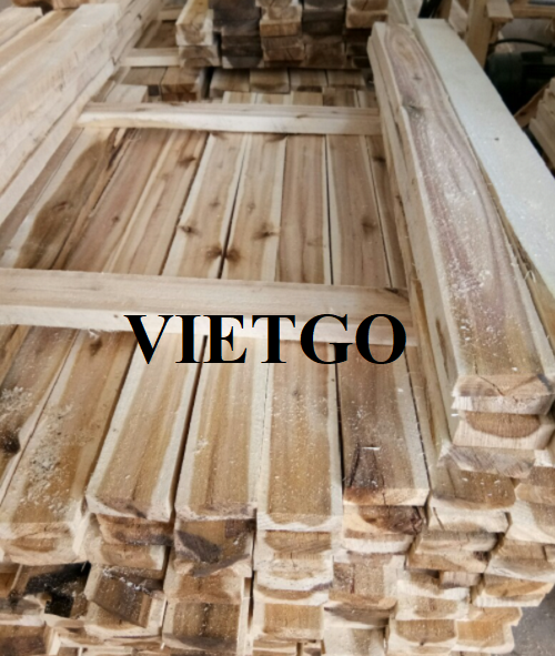 Thương vụ xuất khẩu gỗ keo xẻ đến từ doanh nghiệp của Đức