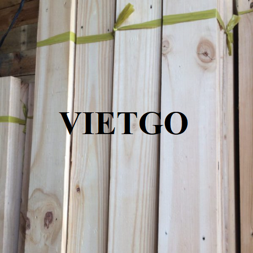 Thương vụ xuất khẩu gỗ thông xẻ đến từ doanh nghiệp của Đức