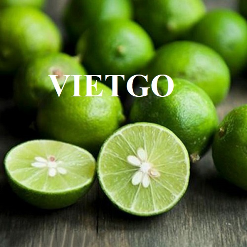 Thương vụ xuất khẩu chanh xanh sang thị trường Thái Lan