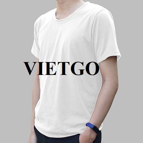 Đối tác đến từ UAE cần tìm nhà cung cấp áo T-shirt