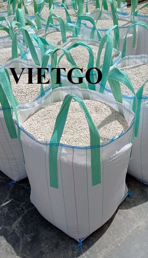 Thương nhân người Palestine cần tìm nhà cung cấp bao Jumbo