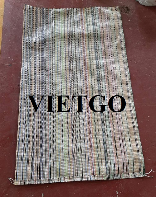 Thương nhân người Ấn Độ cần nhập khẩu số lượng lớn bao PP