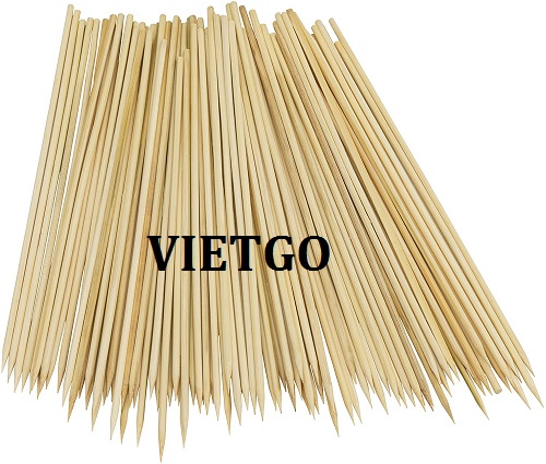 Thương vụ xuất khẩu mỗi tháng 1 container 20ft xiên tre sang Hy Lạp
