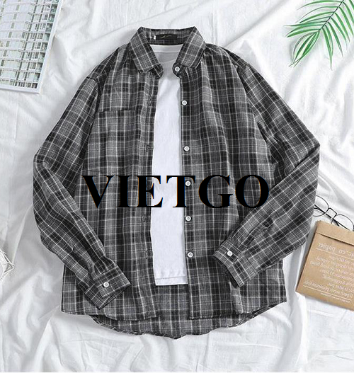 Cơ hội xuất khẩu sản phẩm áo sơ mi tới thị trường Pháp