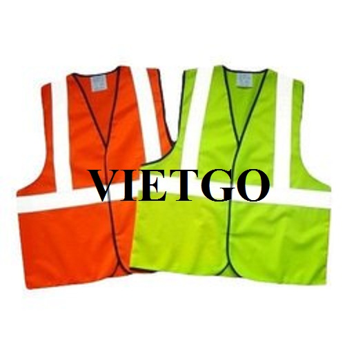 Đối tác từ Jordan đang tìm kiếm nhà cung cấp cho sản phẩm áo khoác bảo hộ lao động