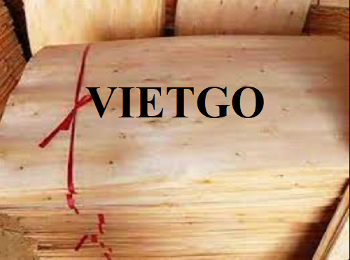 Thương vụ xuất khẩu ván bóc sang thị trường Ấn Độ