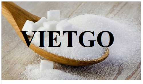 Cơ hội hợp tác với doanh nghiệp Hoa Kỳ cho đơn hàng đường trắng