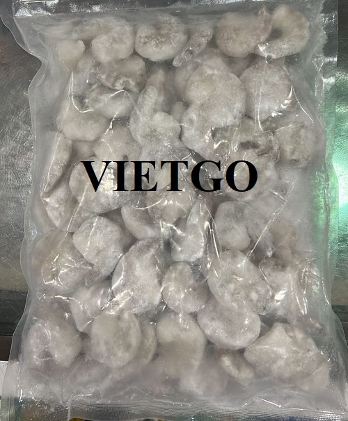 Thương vụ xuất khẩu tôm sú sang Vương quốc Anh và Hà Lan