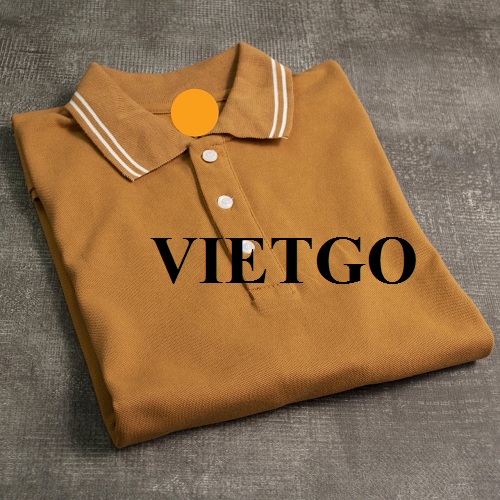 Cơ hội xuất khẩu sản phẩm áo Polo và T-shirt tới thị trường Pháp