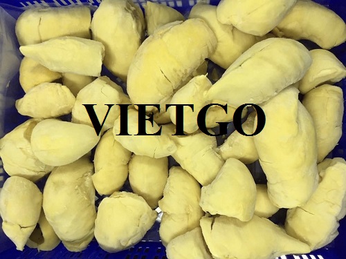 Thương vụ xuất khẩu sầu riêng đông lạnh sang thị trường Philippines